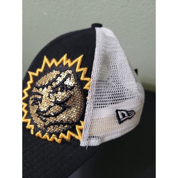 Jacksonville Suns Snapback Hat  2004-2009 New Era Women's Baseball Cap MiLB HTF - Picture 1 of 5